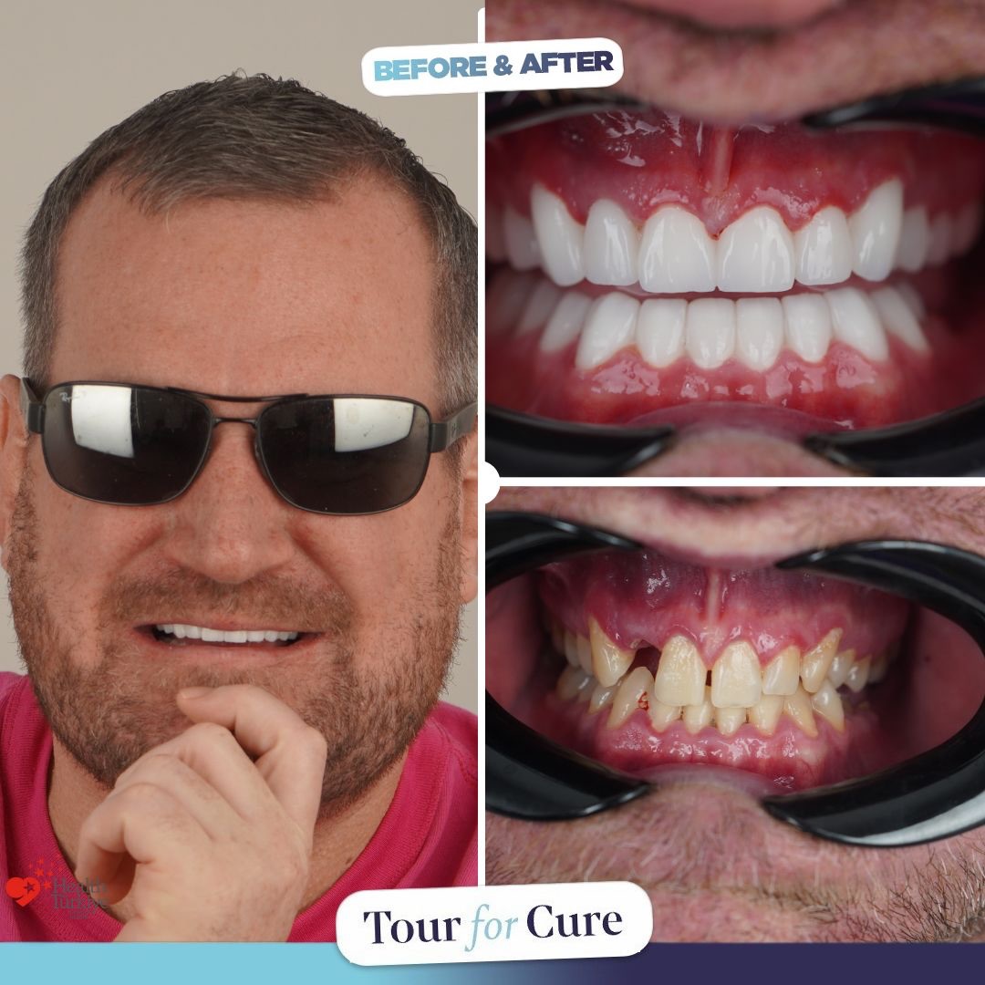 Together we achieve a healthy beautiful smile 🤩 We are always with you with reli