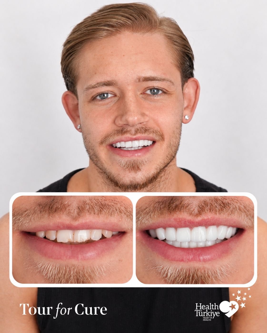 Another stunning smile transformation from the UK to Istanbul! 🇬🇧✨🇹🇷
Maxey achie